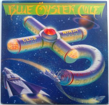 Blue Oyster Cult (BOC) - Club Ninja [Columbia – FC 39979, US, LP (VinylRip 24/192)] (1985)