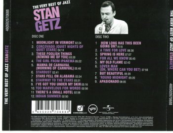 Stan Getz - The Very Best Of Jazz [2CD] (2008)