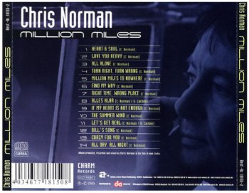 Chris Norman - Million Miles (2005)