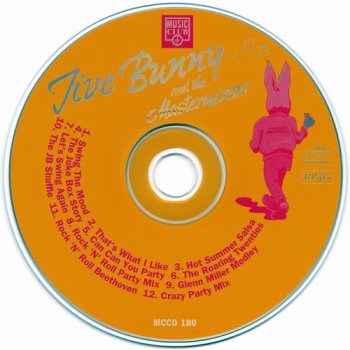 Jive Bunny • The Mastermixers - The Best Of • The Ultimate Party Album! (1994)