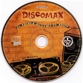 Discomax - El Primer Megamix De Rusia (2012)