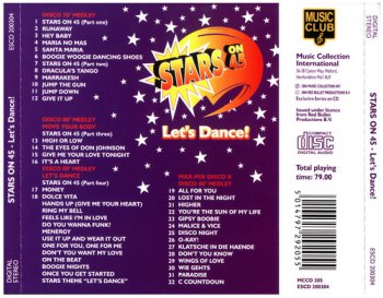 Stars On 45 - Let's Dance! (2003)