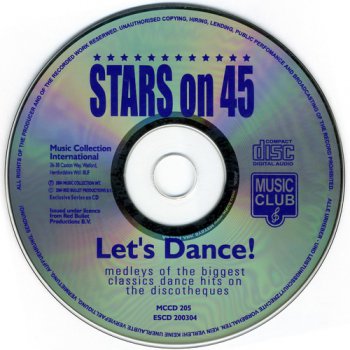 Stars On 45 - Let's Dance! (2003)