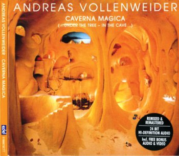 Andreas Vollenweider - Caverna Magica (..In The Cave - Under The Tree..) 1983 (Edel Rec. 2006/24 Bit Remast.)