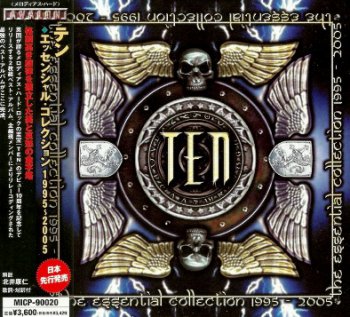 Ten - The Essential Collection 1995-2005 (Compilation 2CD) 2005 (Avalon/Japan)