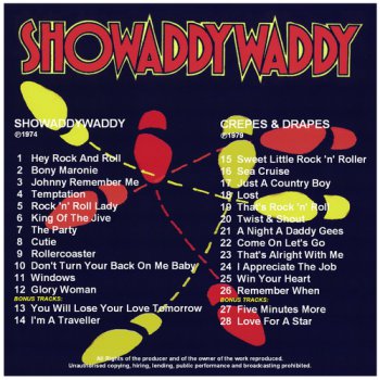 Showaddywaddy - Showaddywaddy (1974) • Crepes & Drapes (1979)
