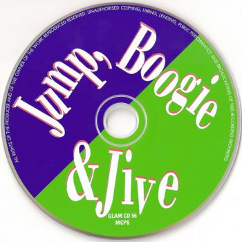 Showaddywaddy - Jump, Boogie • Jive (1991)
