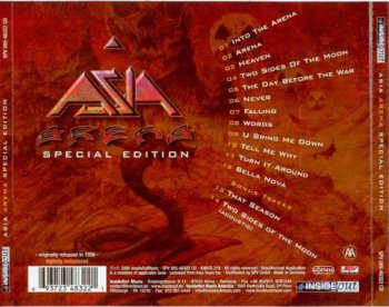 Asia - Arena 1996