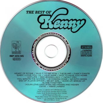 Kenny - The Best Of Kenny (1994)