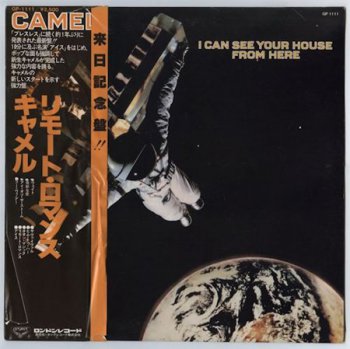 Camel - I Can See Your House From Here [King Record GP-1111, Jap, LP, (VinylRip 24/192)] (1979)