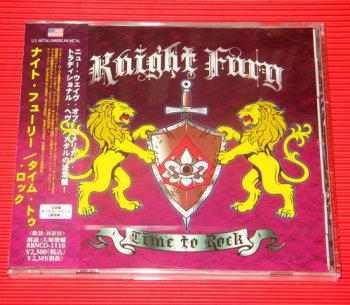 Knight Fury - Time To Rock [Japan] (2012)