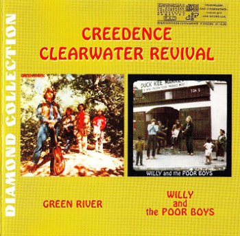 Creedence Clearwater Revival - Green River , Willy And The Poor Boys