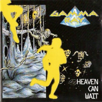 Gamma Ray - Heaven Can Wait [Noise International, Ger, 12" (VinylRip 24/192)] (1990)