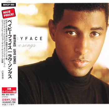 Babyface - Love Songs (2001) [Japan Release]