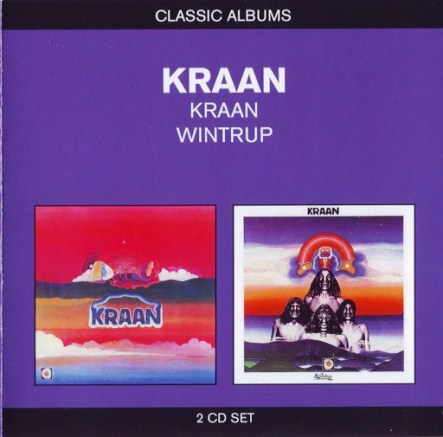 Kraan - Kraan / Wintrup (1972 / 1973) [2CD Reissue 2011]