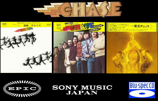 Chase: 3 Albums Mini LP Blu-spec CD - Sony Music Japan 2012