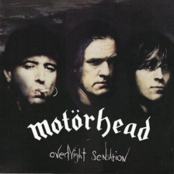 Motorhead - Overnight Sensation [Steamhammer – SPV 085-18301, Ger, LP, (VinylRip 24/192)] (1996)