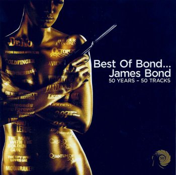 OST - Best Of James Bond 50th Anniversary Collection [2 CD] (2012)