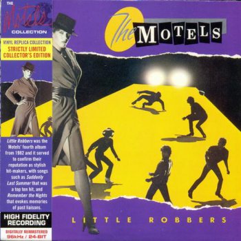 The Motels: 5 Albums - Strictly Limited Collector's Edition / Culture Factory USA 2012