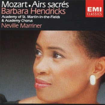 Mozart - Sacred Arias (1987)