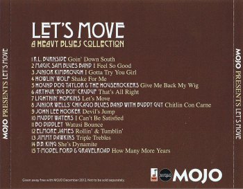 VA - Let's Move: A Heavy Blues Collection (2012)