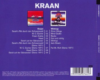 Kraan - Kraan / Wintrup (1972 / 1973) [2CD Reissue 2011] 