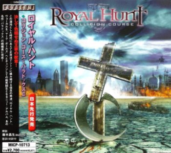 Royal Hunt - Collision Course 2008 (Avalon/Japan)