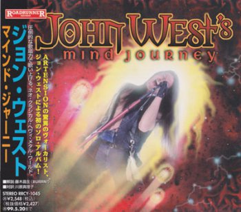 John West - Mind Journey 1997 (Roadrunner Rec./Japan)
