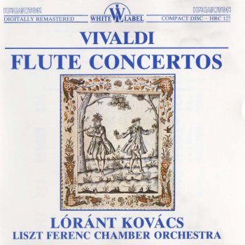 Vivaldi - Flute Concertos [Lorant Kovacs] (1989)