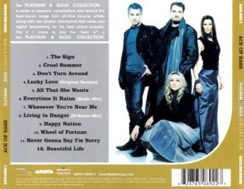 Ace Of Base - Platinum & Gold Collection (2003)