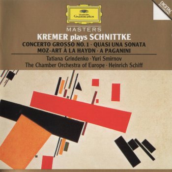 Schnittke - Concerto Grosso No.1, Quasi una sonata, etc [Gidon Kremer] (1990)