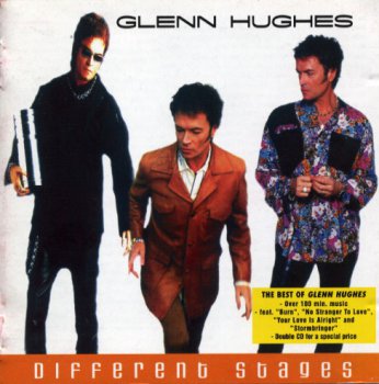 Glenn Hughes - The Best Of Glenn Hughes: Different Stages 2CD (2002)