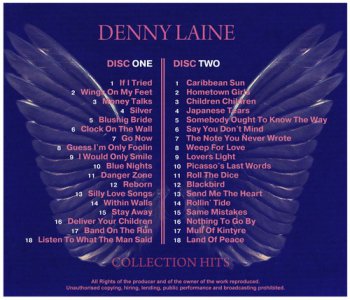 Denny Laine - Collection Hits [2CD] (2012)