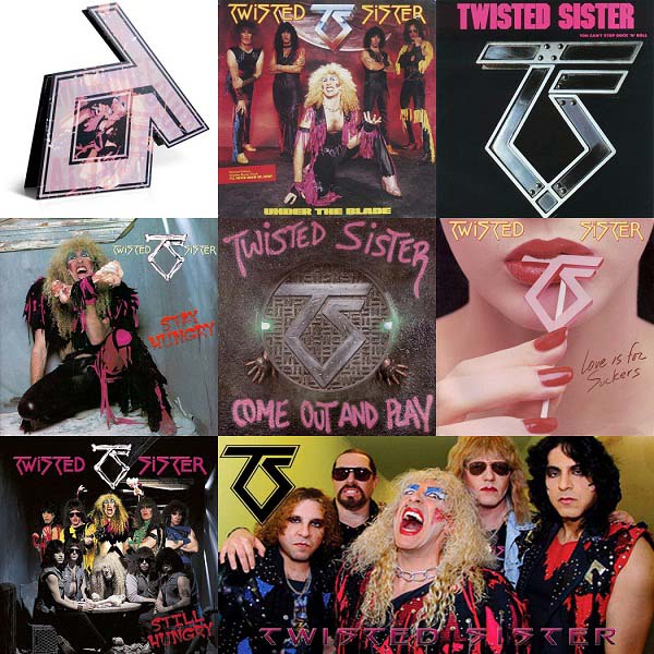 Twisted Sister - Discography [7 LP (VinylRip 24/192)] (1982-2004)