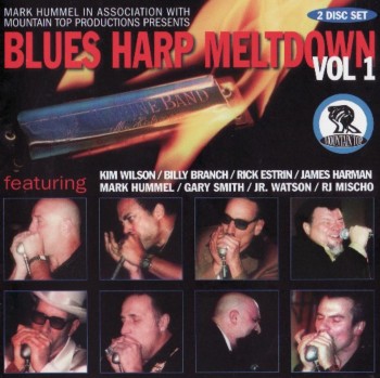 VA - Blues Harp Meltdown - Vol. 1 (2001)