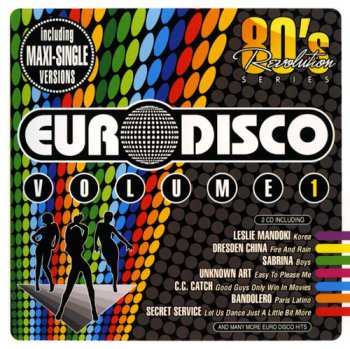 VA - 80s Revolution Euro Disco Volume 1 (2012)
