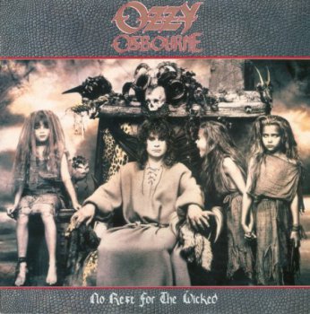 Ozzy Osbourne – No Rest for the Wicked [Epic – EPC 462581 1, Holl, LP (VinylRip 24/192)] (1988)