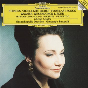 Richard Strauss - Vier letzte Lieder; Wagner - Wesendonck Lieder [Cheryl Studer, Giuseppe Sinopoli] (1994)