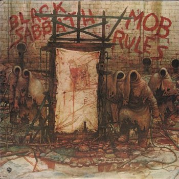 Black Sabbath - Mob Rules [Warner Bros. Records – BSK 3605, US, LP (VinylRip 24/192)] (1981)