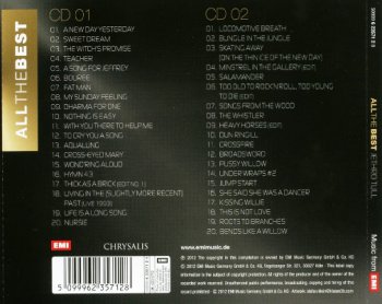 Jethro Tull - All The Best 2012 (2CD EMI/Germany) 