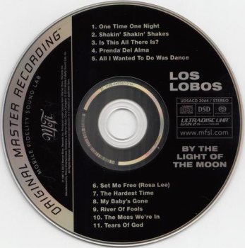 Los Lobos - By The Light Of The Moon 1987 (2012)