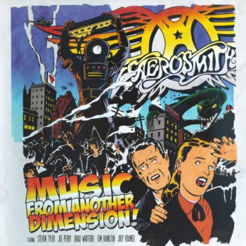 Aerosmith - Music From Another Dimension! [Columbia Records, US, 2LP, (VinylRip 24/192)] (2012)