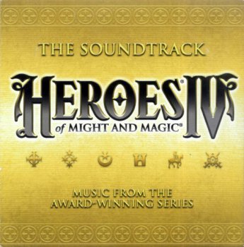 Rob King, Paul Romero & Steve Baca - Heroes Of Might And Magic IV OST (2002)