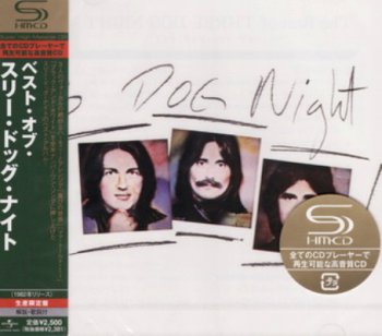 Three Dog Night - The Best Of 1982 (SHM-CD/Japan 2008)