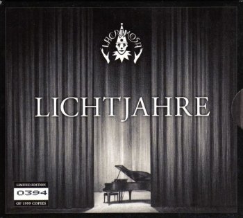 Lacrimosa - Lichtjahre (Limited Edition) 2CDs (2007)