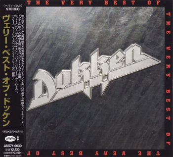 Dokken - The Very Best Of Dokken 1999 (Rhino/EastWest Japan)