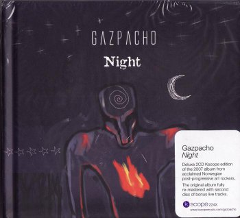 Gazpacho - Night 2007 [Remastered Deluxe Edition] (2012)