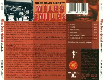 Miles Davis Quintet - Miles Smiles (1966)