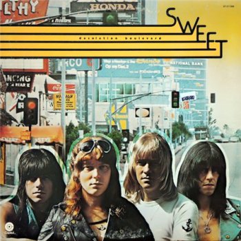 The Sweet - Desolation Boulevard [Capitol Records, US, LP, (VinylRip 24/192)] (1975)