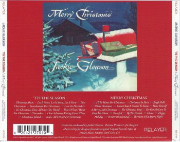 Jackie Gleason - 'Tis the Season / Merry Christmas (2012)
